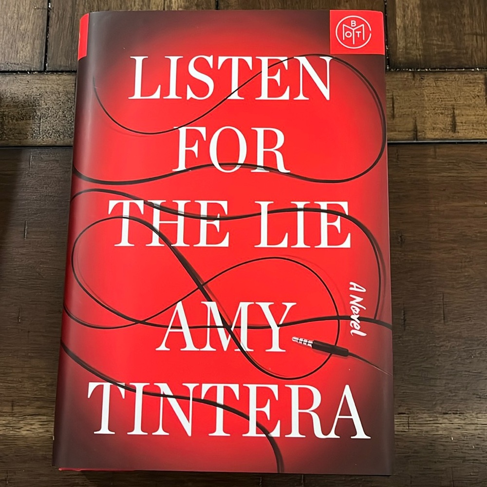 Listen for the Lie by Amy Tintera